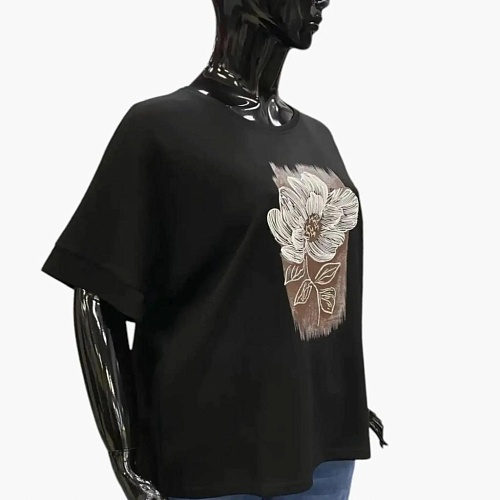 Футболка 2136 черный