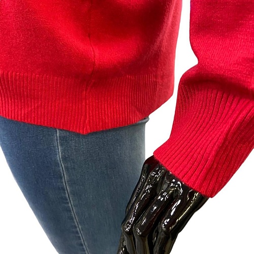 Водолазка 8004 красный