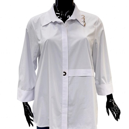 Блуза 8888 белый