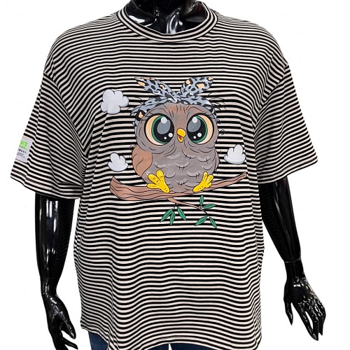 Футболка 24618 бежевый