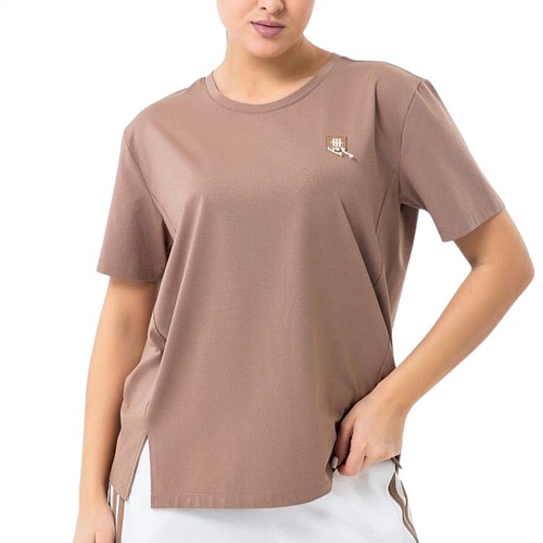 Футболка 14149 коричневый