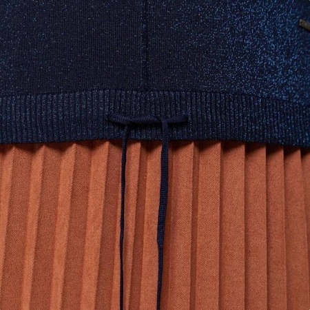 Пуловер 045-41-28Т синий