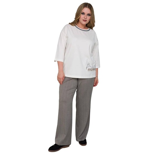 Джемпер ОК24-012 экрю