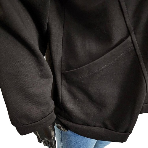 ХУДИ 8933 черный