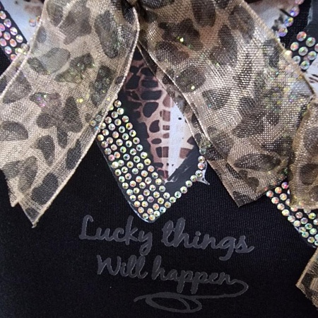 Блуза 9297-7 черный