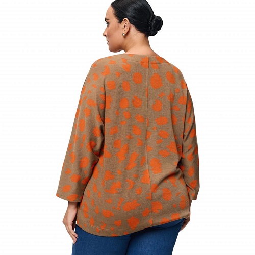 Джемпер ОК25-009 ореховый