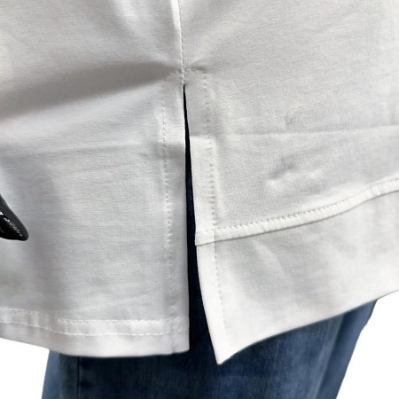 Блуза 1126 белый