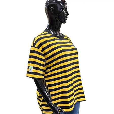 Футболка 25803 Горчица