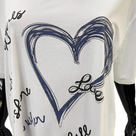 Футболка W162 белый