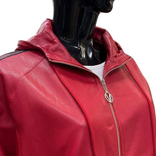 Куртка 11006 красный