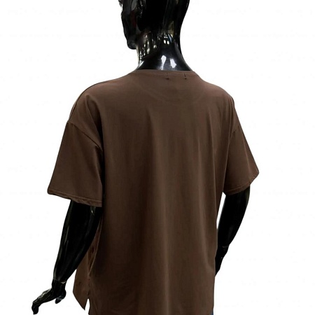 Блуза 1126 шоколад