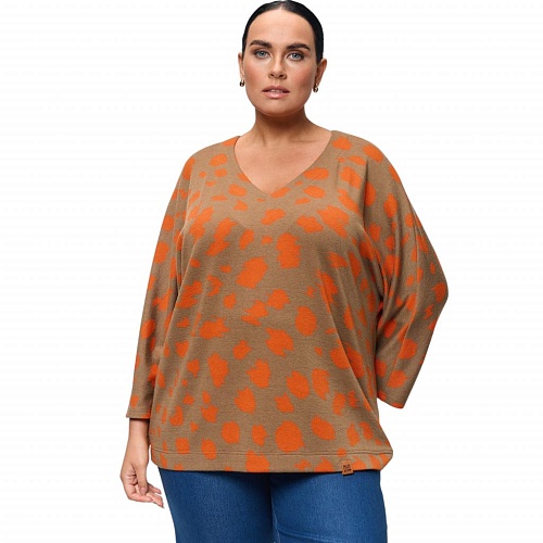 Джемпер ОК25-009 ореховый