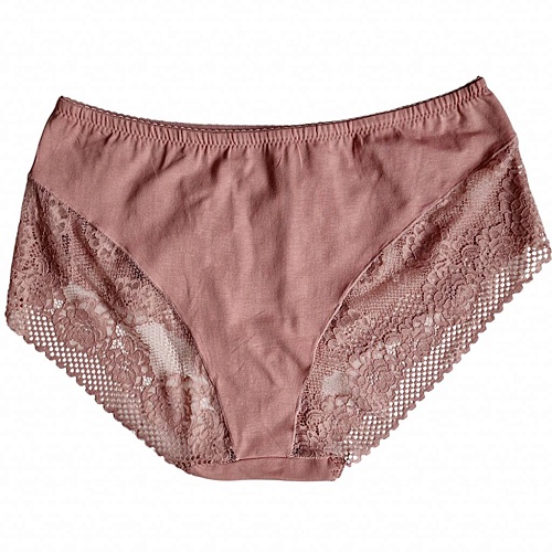 Трусы женские 9910 пыльная роза