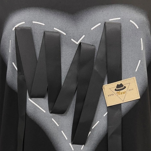 Футболка 0948 черный