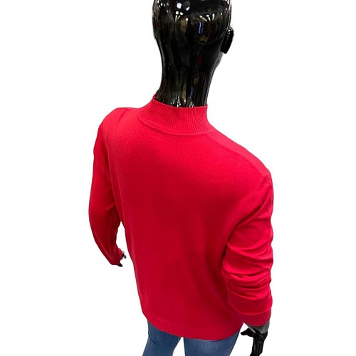 Водолазка 8004 красный