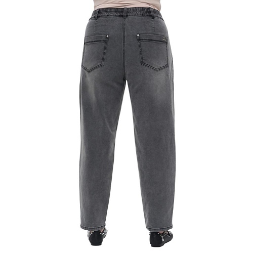 Джинсы 926007 серый