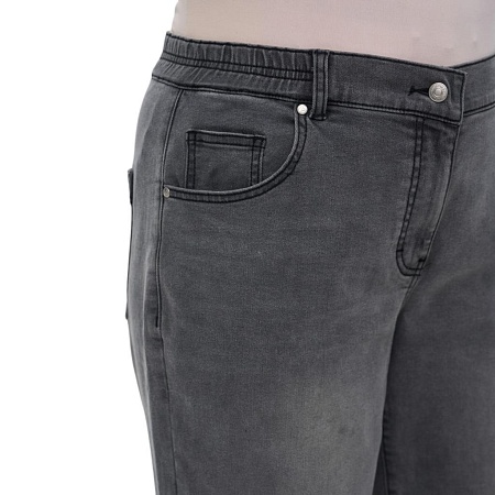 Джинсы 926007 серый