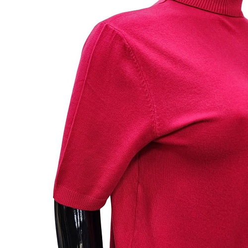 Водолазка 8005 красный