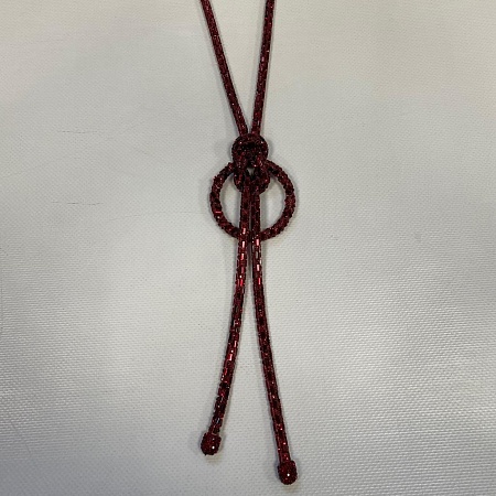 Бусы 2113 красный