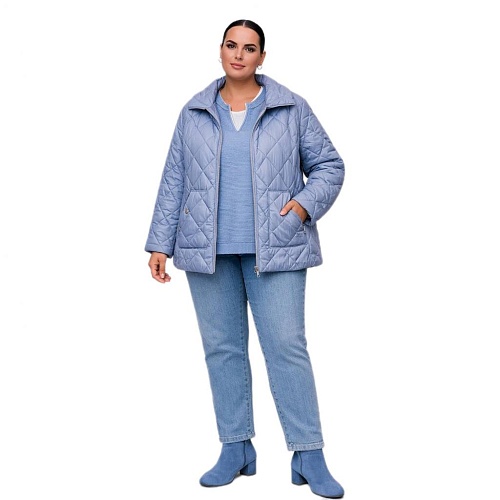 Блуза ВК26-010 голубой