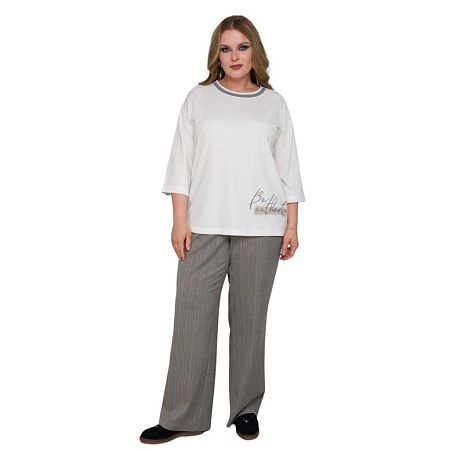 Джемпер ОК24-012 экрю