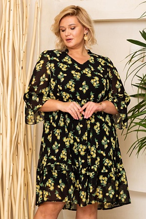 Платье 423010 чёрный