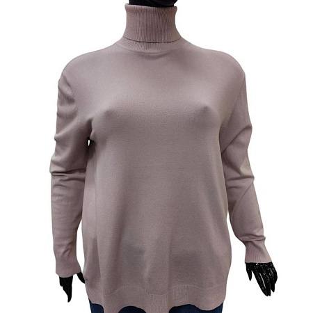 Водолазка 8003 пудра