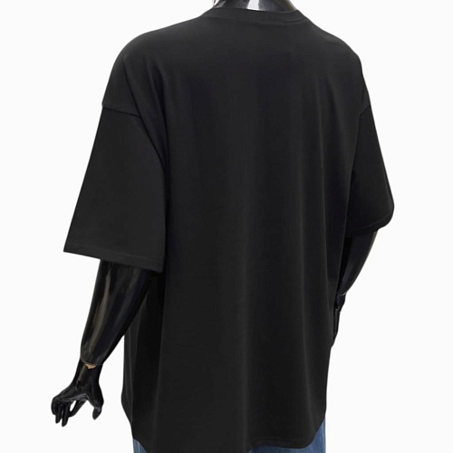 Футболка 0948 черный