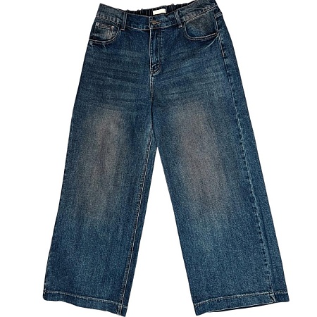 Джинсы 020305 синий