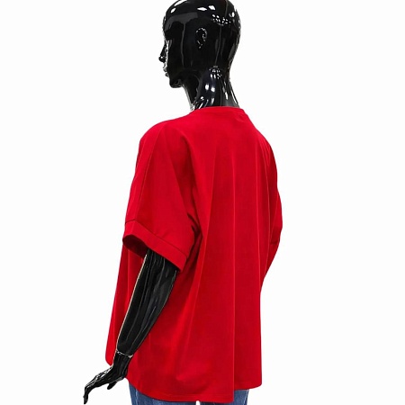 Футболка 7705 красная