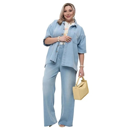 Рубашка джинсовая 926005