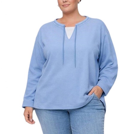 Блуза ВК26-010 голубой