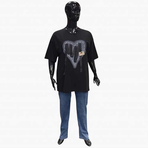 Футболка 0948 черный