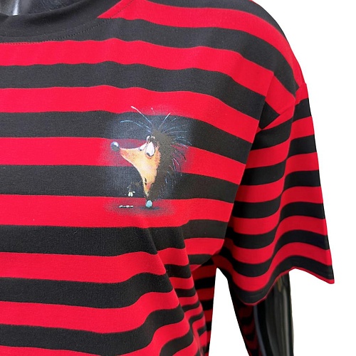 Футболка 25803 Красный