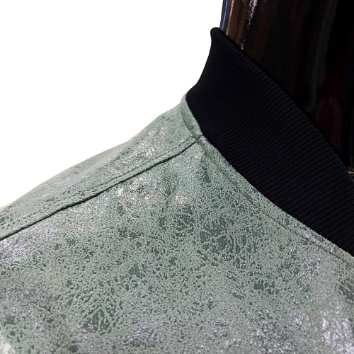 Бомбер 0710 зеленый