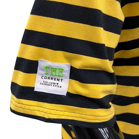 Футболка 25803 Горчица