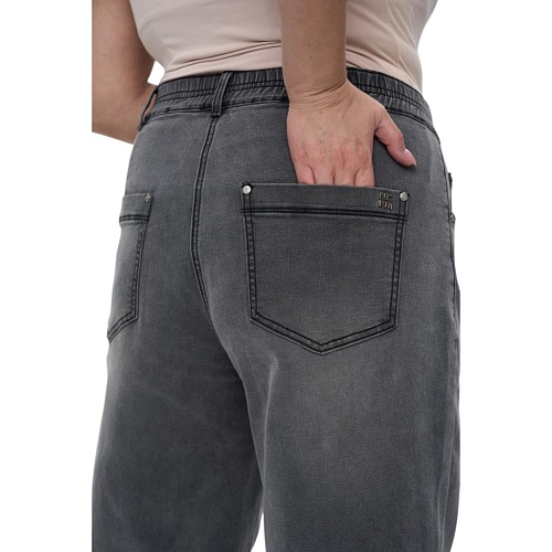 Джинсы 926007 серый