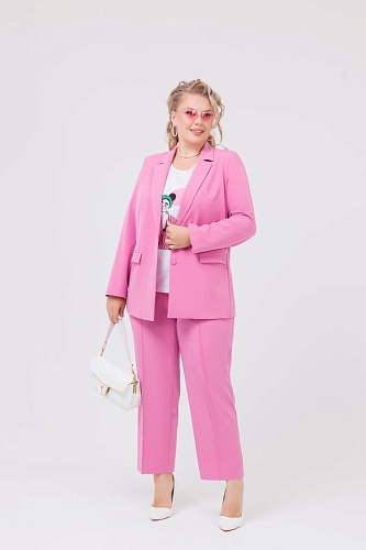 Жакет 172618 розовый