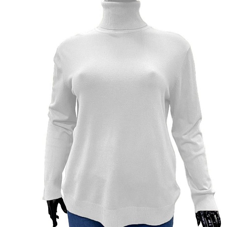 Водолазка 8003 белый