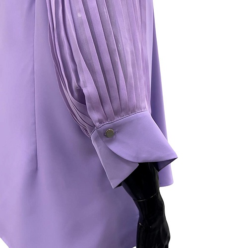 Блуза 22557 лиловый