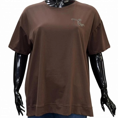 Блуза 1126 шоколад