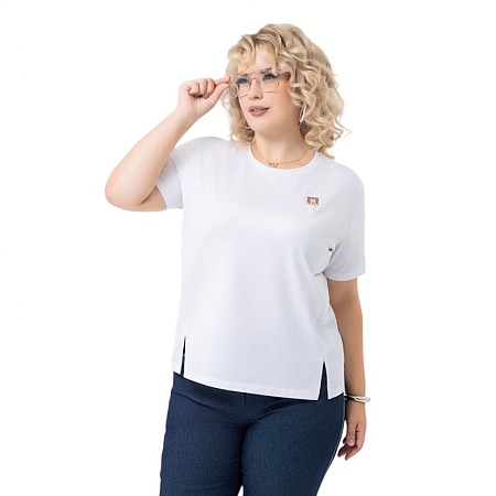 Футболка 14149 белый