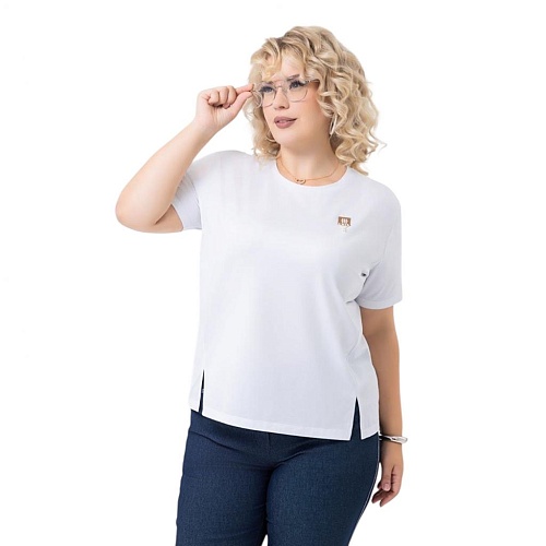 Футболка 14149 белый