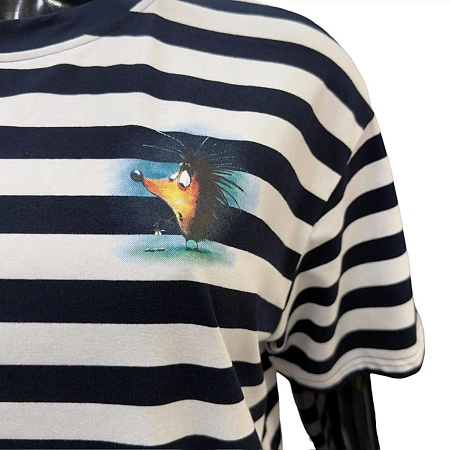 Футболка 25803 Синий