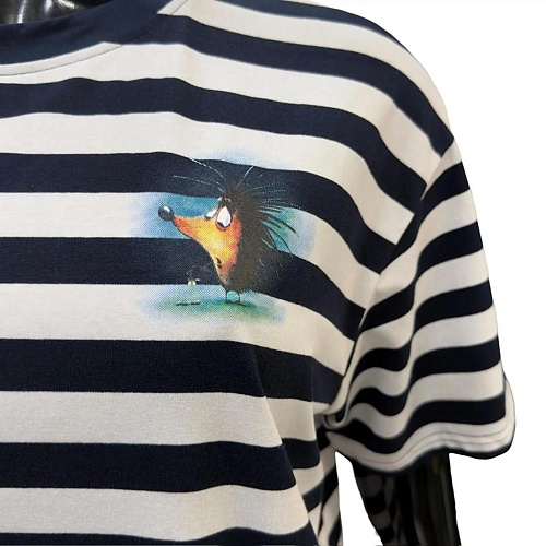 Футболка 25803 Синий