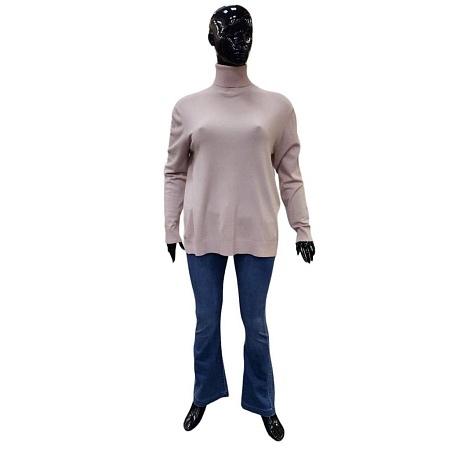 Водолазка 8003 пудра