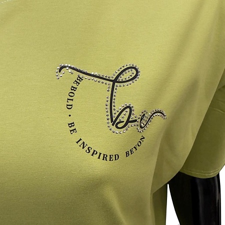 Блуза 1126 салатовый