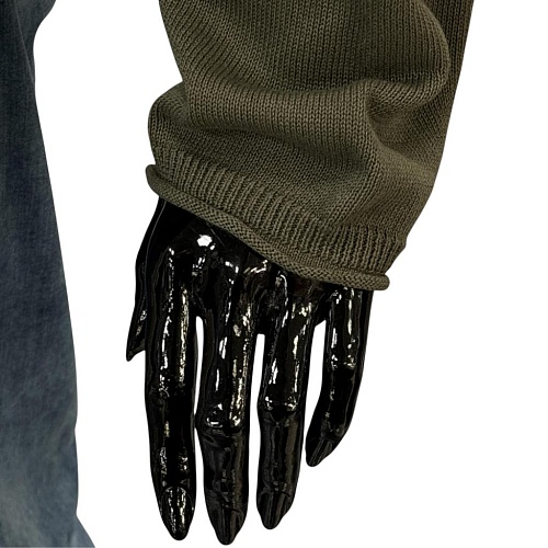 Джемпер M3333 хаки