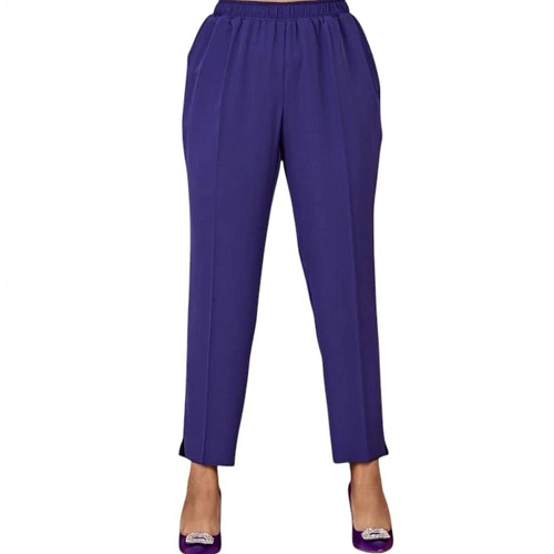 Брюки П140923 фиолетовый