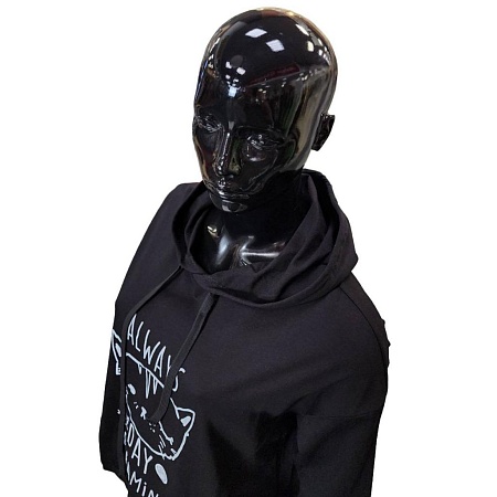 ХУДИ 8933 черный